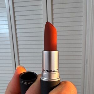 MAC Cosmetics Matte Lipstick - devoted to chili powder kiss lipstick